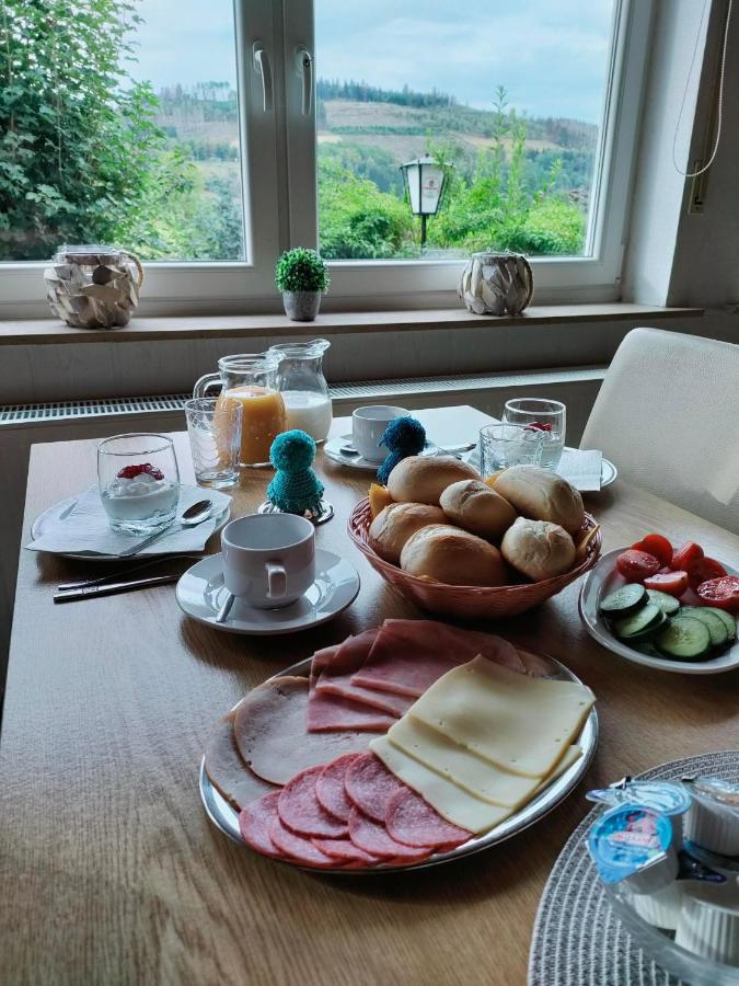 Pension Sauerland Winterberg Exteriör bild